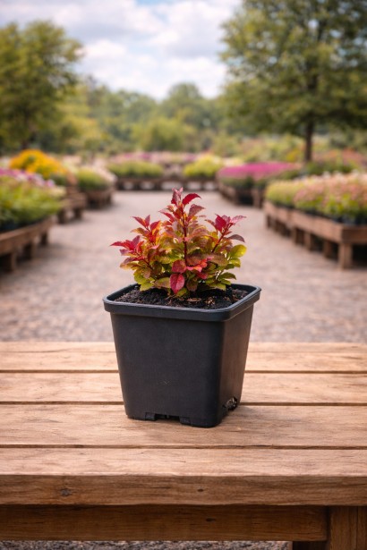 Leucothoe Curly Red в горщику п9, р9, 0,5л